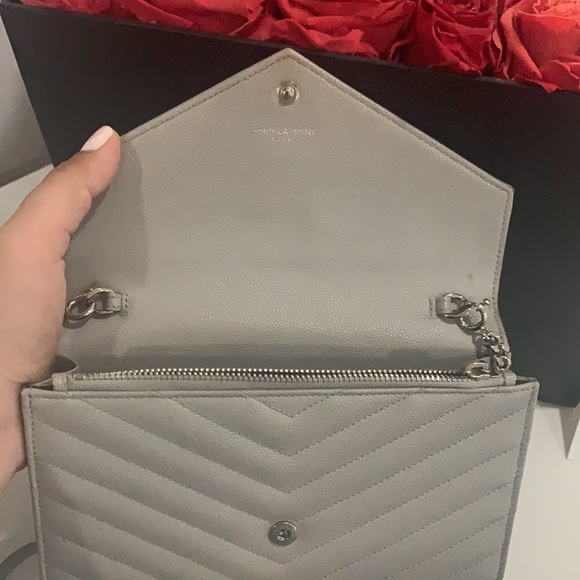 YSL crossbody bag aka Wallet on chain authentic - Picture 5 of 6